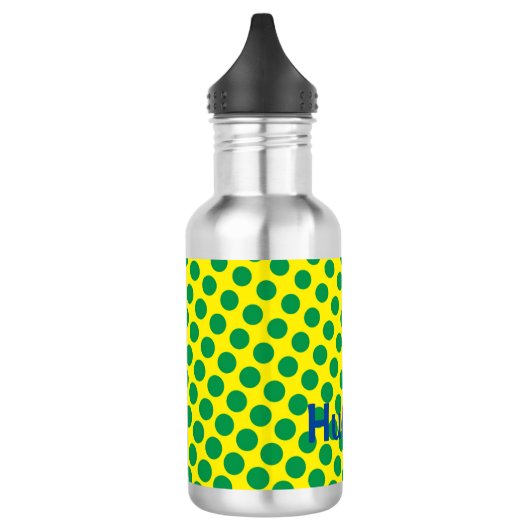 Superhero Comics Stippen Kinder LEEFTIJD NAAM Verj Waterfles (Links)