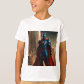 Superhero Design T-shirt (Voorkant)
