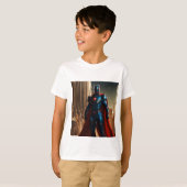 Superhero Design T-shirt
