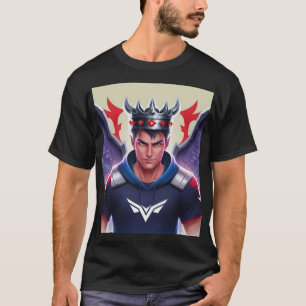 Superhero design zeer lief mooi design t-shirt