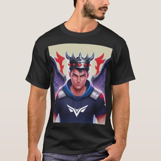 Superhero design zeer lief mooi design t-shirt (Voorkant)
