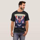 Superhero design zeer lief mooi design t-shirt (Voorkant volledig)
