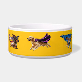 Superhero Dog Bowl Voerbakje
