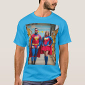Superhero Educators Design T-shirt (Voorkant)