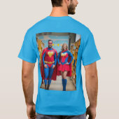 Superhero Educators Design T-shirt (Achterkant)