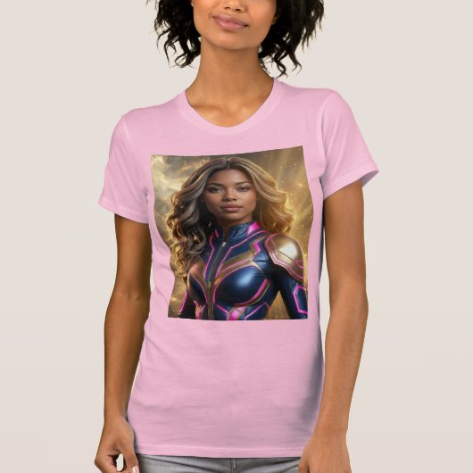 SUPERHERO - FANTASY SCI-FI T-SHIRT (Voorkant)