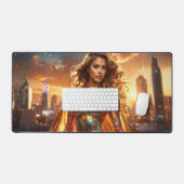 SUPERHERO - FEMALE SUPERHERO BUREAUMAT (Keyboard & Muis)