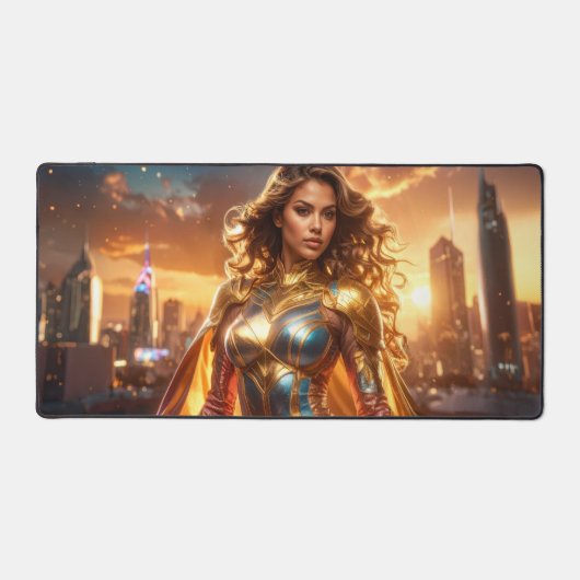 SUPERHERO - FEMALE SUPERHERO BUREAUMAT (Voorkant)