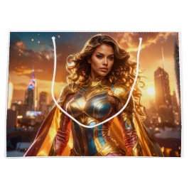 SUPERHERO - FEMALE SUPERHERO GROOT CADEAUZAKJE