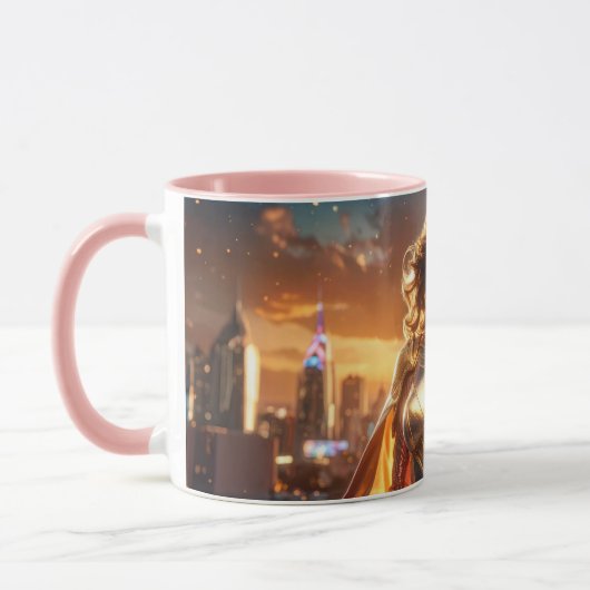 SUPERHERO - FEMALE SUPERHERO MOK (Links)