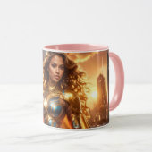 SUPERHERO - FEMALE SUPERHERO MOK (Voorkant rechts)