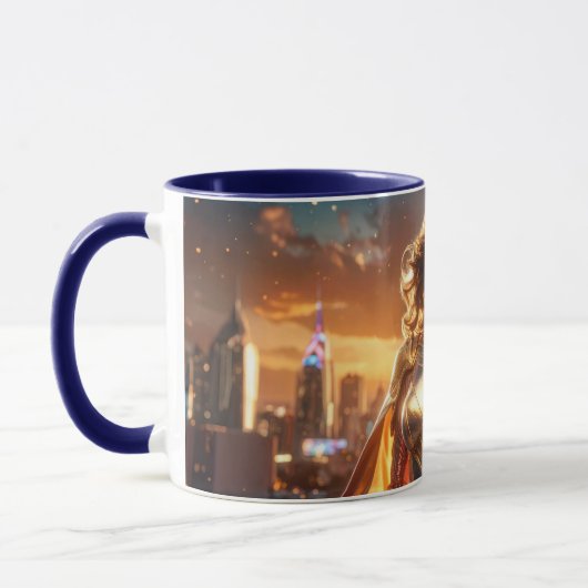 SUPERHERO - FEMALE SUPERHERO MOK (Links)