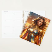 SUPERHERO - FEMALE SUPERHERO PLANNER (Display)