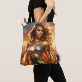 SUPERHERO - FEMALE SUPERHERO TOTE BAG (Dichtbij)