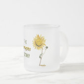 Superhero Frosted Glass Mok van dichteres Adiela A (Voorkant rechts)