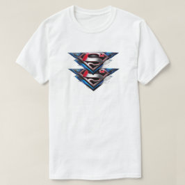 Superhero-geïnspireerd T-shirt - vlieg hoog in sti