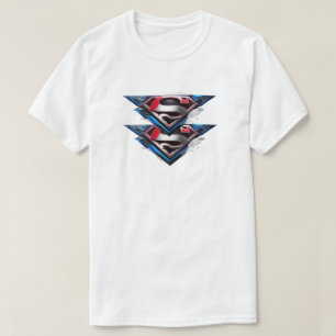 Superhero-geïnspireerd T-shirt - vlieg hoog in sti