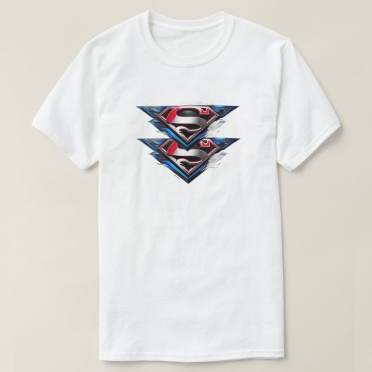 Superhero-geïnspireerd T-shirt - vlieg hoog in sti (Design voorkant)