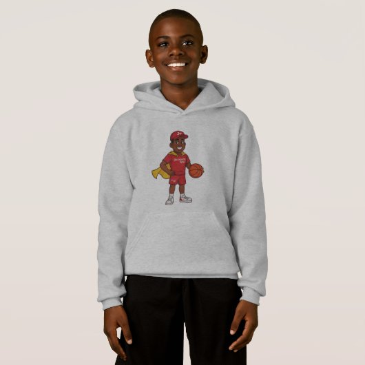 Superhero Hoodie Boys (Voorkant volledig)