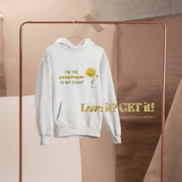 SUPERHERO Hoodie van Dichter Adiela Akoo