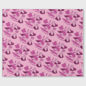 Superhero ILY - ASL Design Cadeaupapier (Vlak)