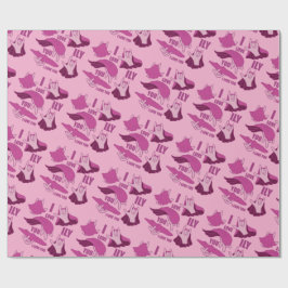 Superhero ILY - ASL Design Cadeaupapier