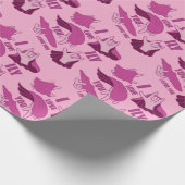 Superhero ILY - ASL Design Cadeaupapier (Hoek)