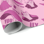 Superhero ILY - ASL Design Cadeaupapier (Rol Hoek)