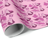 Superhero ILY - ASL Design Cadeaupapier (Rol Hoek)