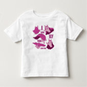 Superhero ILY - ASL Design Kinder Shirts (Voorkant)