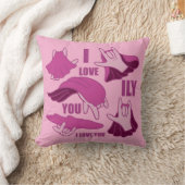 Superhero ILY - ASL Design Kussen (Deken)