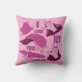 Superhero ILY - ASL Design Kussen (Achterkant)