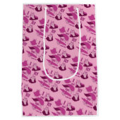 Superhero ILY - ASL Design Medium Cadeauzakje (Achterkant)