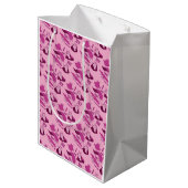 Superhero ILY - ASL Design Medium Cadeauzakje (Achterkant Gekanteld)