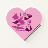 Superhero ILY - ASL Design Notitieboek (Achterkant)