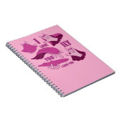 Superhero ILY - ASL Design Notitieboek (Rechterzijde)