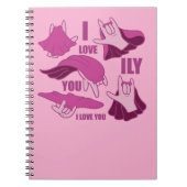 Superhero ILY - ASL Design Notitieboek (Voorkant)