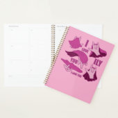 Superhero ILY - ASL Design Planner (Display)