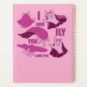 Superhero ILY - ASL Design Planner (Achterkant)