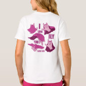 Superhero ILY - ASL Design T-shirt (Achterkant)