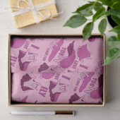 Superhero ILY - ASL Design Tissuepapier (Geschenk)