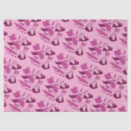 Superhero ILY - ASL Design Tissuepapier