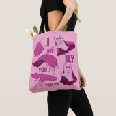 Superhero ILY - ASL Design Tote Bag (Dichtbij)