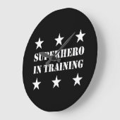 Superhero In Training Grote Klok (Hoek)