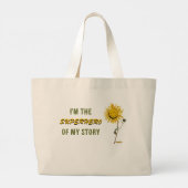 Superhero Jumbo Tas van Dichteres Adiela Akoo (Achterkant)