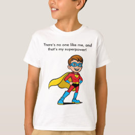 SUPERHERO KID RED antistress HERO  T-shirt