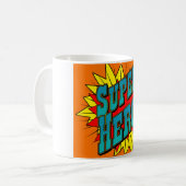 SuperHero Koffiemok (Voorkant links)