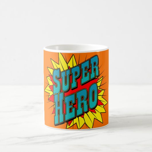 SuperHero Koffiemok (Center)