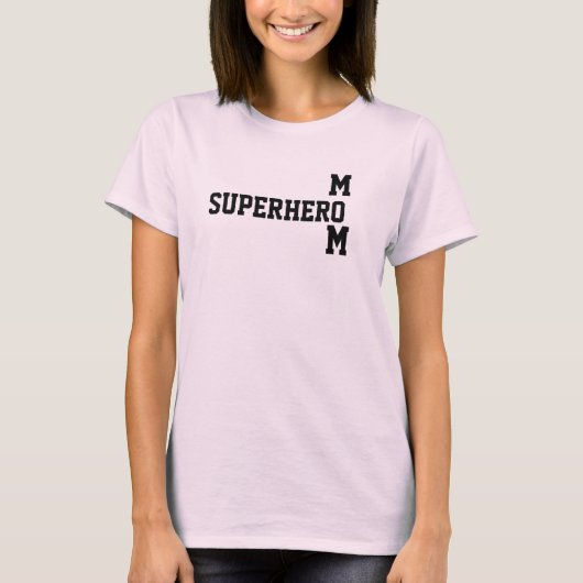 SUPERHERO MOM T-SHIRT (Voorkant)