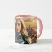 SUPERHERO - NYC MOK (Voorkant rechts)